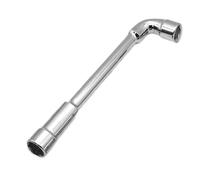 TCHETGIGZC Juego de llaves tubo en forma L, 1 unidad, for codo perforación, cabeza hexagonal doble, métricas, 6 puntas, 7, 8, 9, 10, 11 y 12 mm(10mm)