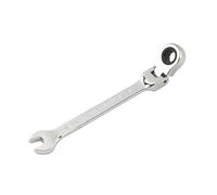 TCHETGIGZC Llave de trinquete 1 pieza for llave inglesa, herramienta manual 72 dientes, cabezal flexible for acabado espejo(22mm)