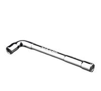 TCHETGIGZC Llave de tubo en forma L, codo perforado, reparación automóviles, llave hexagonal doble cabeza for boquillas calientes(7MM)