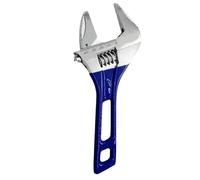 TCHETGIGZC Llave inglesa universal, ligera y ajustable, de gran apertura mango corto, multifuncional, for tuberías fontanería baño(150mm)