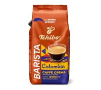 Tchibo Barista Colombia Caffè Crema, Chicchi di Caffè 100% Arabica, Aromatico e Vibrante, Intensità 4/6, 1 kg