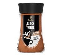 Tchibo Black & White - Café instantáneo (180 g, 1 paquete, soluble con cafeína)