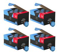 Tchibo Cafissimo - Caja de almacenamiento para café con filtro de café, cápsulas de café suave, 384 piezas, 4 x 96 cápsulas (café, suave con estaromas rojos suaves), sostenible y de comercio justo