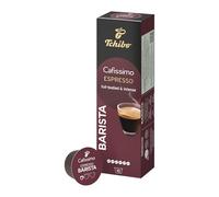 Tchibo Cafissimo Cápsulas de Café Espresso Intense Aroma, Pack de 10 Unidades