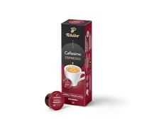 Tchibo Cafissimo cápsulas duras espresso fuerte Caffitaly, Gaggia, 10 cápsulas