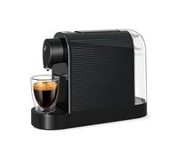 Tchibo Cafissimo Pure Plus - Cafetera de cápsulas para café, crema, espresso y café, 0,8 l, 1250 W, 11,9 x 33,7 x 24 cm, color negro
