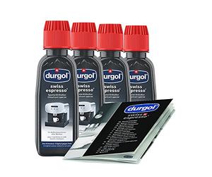 Tchibo Durgol swiss espresso - Détartrant spécial, 2 paquets - 4 x 125ml, pour Cafissimo, Expresso machinen