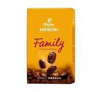 Tchibo Eduscho Family - Café en granos, mezcla fuerte y vigorizante, 500 g, intensidad máxima, 6/6