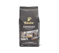 Tchibo Espresso Milano Style - Café en grano 1 kg, 100% arábica, tostado oscuro, bajo contenido de cafeína