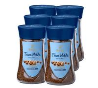 Tchibo - Feine Milde Instant Coffee - 6x 100g