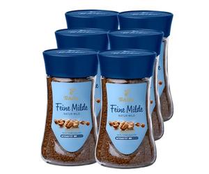 Tchibo - Feine Milde Instant Coffee - 6x 100g