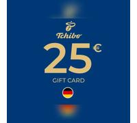 Tchibo Gift Card 25 EUR Key - GERMANY