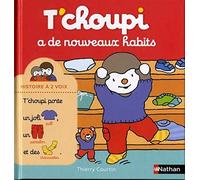 T'choupi a de nouveaux habits