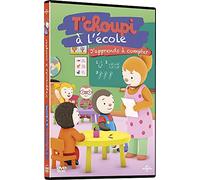 T'choupi à l'école - J'apprends à compter [Francia] [DVD]