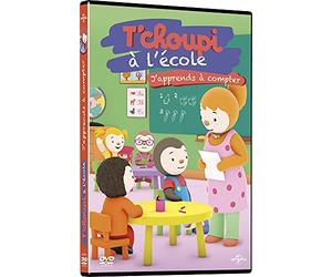 T'choupi à l'école - J'apprends à compter [Francia] [DVD]