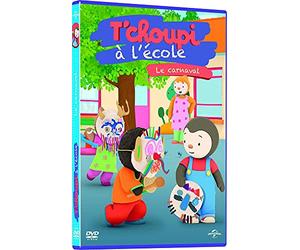 T'choupi à l'école - Le carnaval [Francia] [DVD]