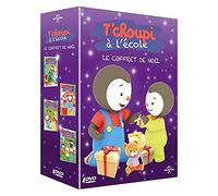 T'choupi à l'école - Le Coffret de Noël [Francia] [DVD]