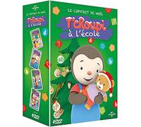 T'choupi à l'école - Le Coffret de Noël [Francia] [DVD]