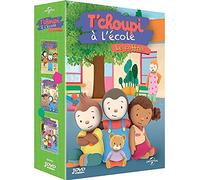 T'choupi à l'école - Le coffret : La kermesse + C'est les vacances + C'est la rentrée [Francia] [DVD]