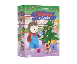 T'choupi à l'école - Le coffret : Les Petits Héros + Le Safari en forêt + C'est les vacances + C'est la rentrée [Francia] [DVD]