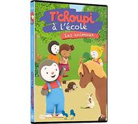 T'choupi à l'école - Les animaux [Francia] [DVD]