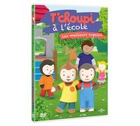 T'choupi à l'école - Les meilleurs copains [Francia] [DVD]