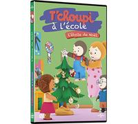T'choupi à l'école - L'étoile de Noël [Francia] [DVD]