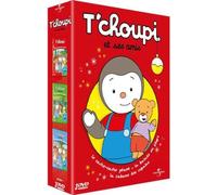 T'choupi - Coffret - Le cache-cache géant + La ballade en forêt + La cabane des copains [Francia] [DVD]