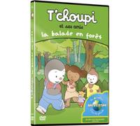 T'choupi et ses amis (interactif) - La ballade en forêt [Francia] [DVD]
