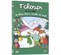T'choupi et ses amis (interactif) - Le plus beau sapin de Noël [Francia] [DVD]