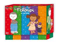 T'choupi et ses amis (interactif) - L'intégrale [Francia] [DVD]