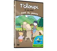 T'choupi et ses amis (interactif) – DVD – Edición Francia