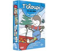 T'choupi et ses amis - Le coffret - Cache-cache géant + T'choupi et ses amis font du Poney + T'choupi magicien [Francia] [DVD]