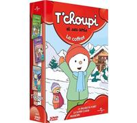 T'choupi et ses amis - Le coffret - La balade en forêt + La super classe + Magicien [Francia] [DVD]