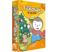 T'choupi et ses amis - Le coffret - Se déguise + Et le Père Noël + Musicien [Francia] [DVD]