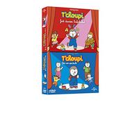 T'choupi fait danser l'alphabet + T'choupi fait son spectacle [Francia] [DVD]