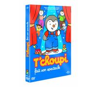 T'choupi fait son spectacle [Francia] [DVD]