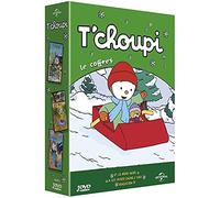 T'choupi - Le coffret - Et le Père Noël + À les pieds dans l'eau + Magicien [Francia] [DVD]