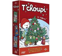 T'choupi - Le coffret - Le plus beau sapin de Noël + T'choupi fait son spectacle + La cabane des copains [Francia] [DVD]