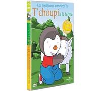 T'choupi - Les meilleures aventures de T'choupi à la ferme [Francia] [DVD]
