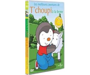 T'choupi - Les meilleures aventures de T'choupi à la ferme [Francia] [DVD]