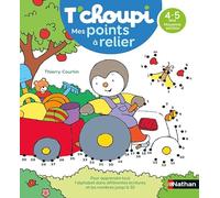 T'choupi Mes points à relier Moyenne Section