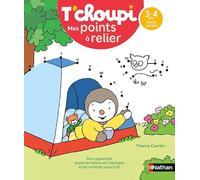 T'choupi Mes points à relier PS