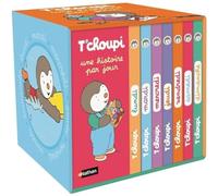 T'choupi une histoire par jour: 7 volumes