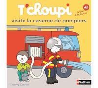 T'choupi visite la caserne de pompiers
