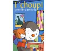 T'choupi vol. 2 : premiere rentrée [Francia] [VHS]