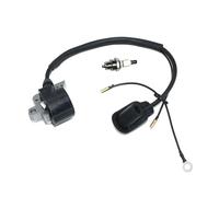 TcHUYAn Módulo de Encendido con bujía BM6A for desbrozadora Stil FS400, FS450, FS480, FR450, FR480, SP400, SP450, FR480C, Piezas n.° 4128, 400, 1306 Regiones