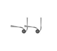 TCHWLGXS Cepillo Lateral Compatible con Roborock QR 798, Q Revo 5AE | Compatible con QR 798, Q Revo 5AE, Qrevo Edge, Qrevo Edge 5V1, QV 35A, QV 35.