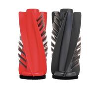 TCHWLGXS Cepillo Rodillo, Compatible con Roborock, Qrevo Curv CurvC CurvX | Cepillo de rodillo de aspiradora de repuesto: ajuste exacto, captura residuos, instalación de bricolaje.(2pcs)