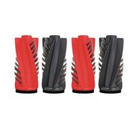 TCHWLGXS Cepillo Rodillo, Compatible con Roborock, Qrevo Curv CurvC CurvX | Cepillo de rodillo de aspiradora de repuesto: ajuste exacto, captura residuos, instalación de bricolaje.(4pcs)